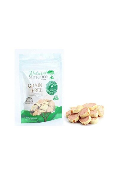 Natural Nutrition Tavuk Eti Kalsiyum Kemik Köpek Ödülü 75 Gr