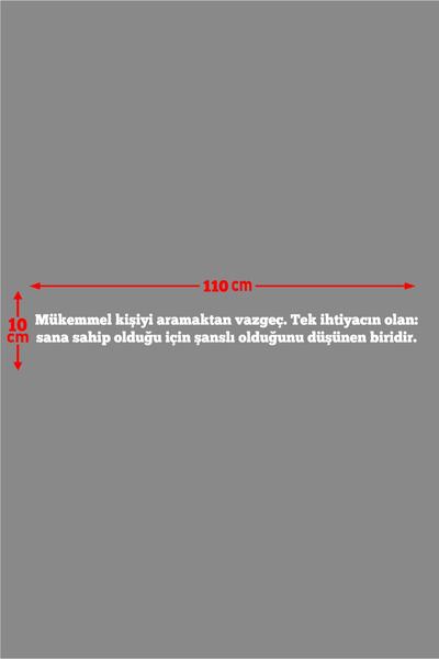 STİCKERCI BEY Cuvinte de scris pe geamul mașinii Autocolant lung - Comercial - Serviciu - Umplut - Cuvinte de scris pe panou de marfă
