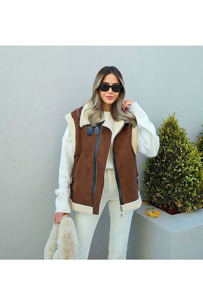 Hotfashion Nubuk-Weste