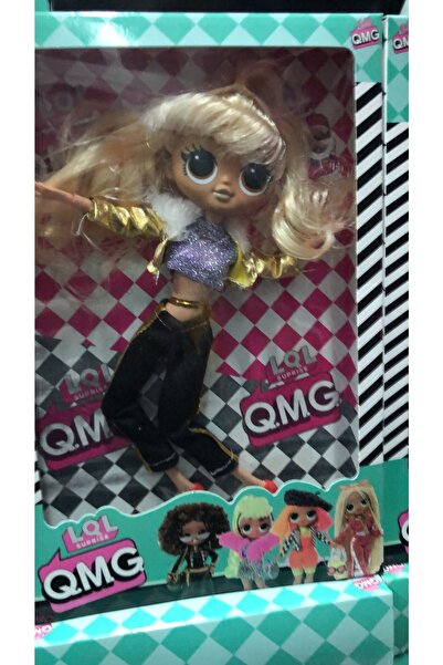 PeriYedi Et Bebek Omg Tekli Fashion Bebek Gerçek Saçlı