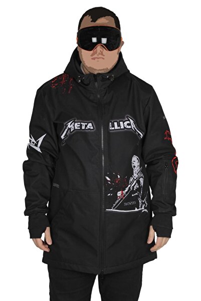 SNOWSEA Metallica Büyük Beden Snowboard Montu - Ss7879