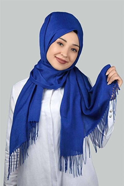 Altobeh Плоский пашміновий шарф - Saks