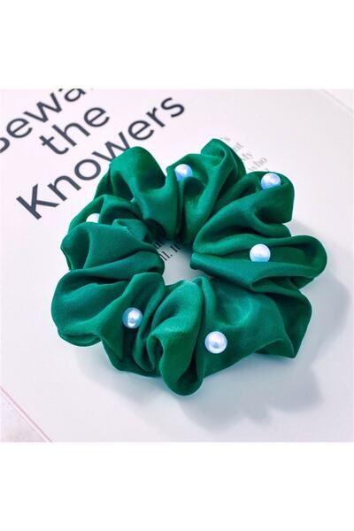 CSR AKSESUAR Satenska kopča sa staklenim perlama