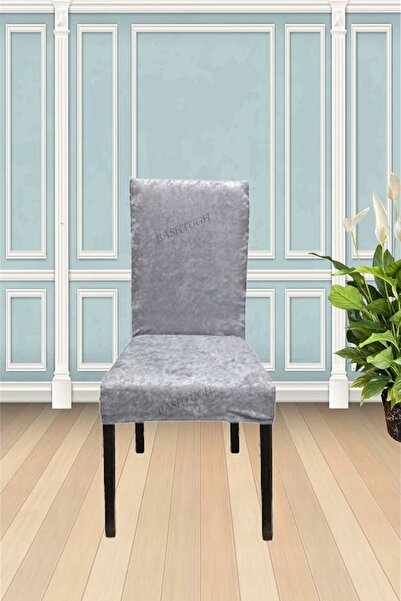 BASHTUGH TİCARET Καλής ποιότητας κάλυμμα καρέκλας, πλένεται, ελαστικό, βελούδινο ύφασμα κάλυμμα καρέκλας 1 τεμάχιο