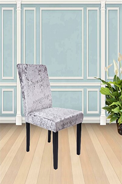 BASHTUGH TİCARET Καλής ποιότητας κάλυμμα καρέκλας, πλένεται, ελαστικό, βελούδινο ύφασμα κάλυμμα καρέκλας 1 τεμάχιο