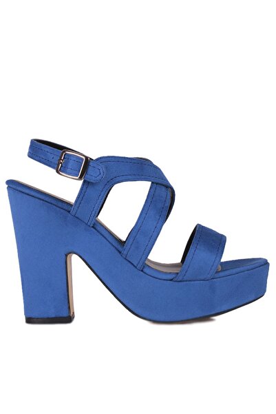 Fitbas 111096 427 Γυναικεία παπούτσια σακούλας από σουέτ μεγάλου και μικρού μ...