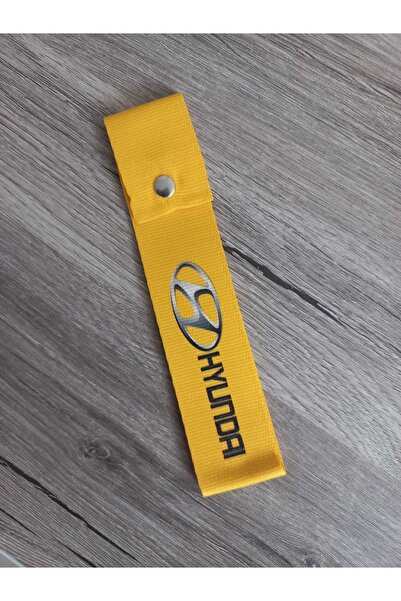 Genel Markalar Hyundai Uyumlu Sarı Renk Yüksek Kalite Tampon Dili & Çeki Ipi