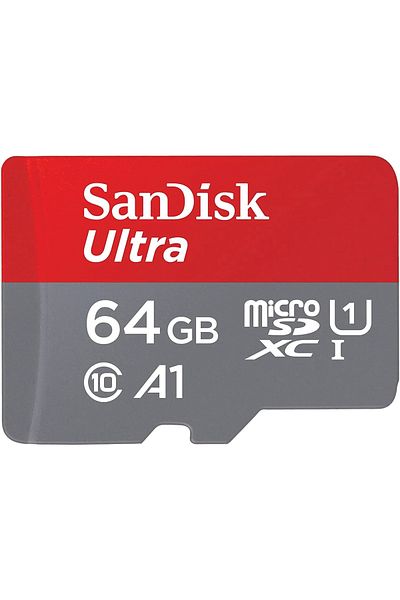SanDisk Ultra 64gb 140mb/s Microsdxc Uhs-i Memory Card Sdsquab-064g-gn6mn