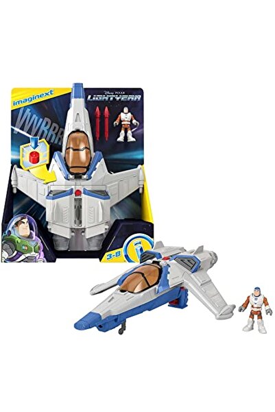 Imaginext Lightyear - Buzz Ve Işıklı Sesli Uzay Aracı