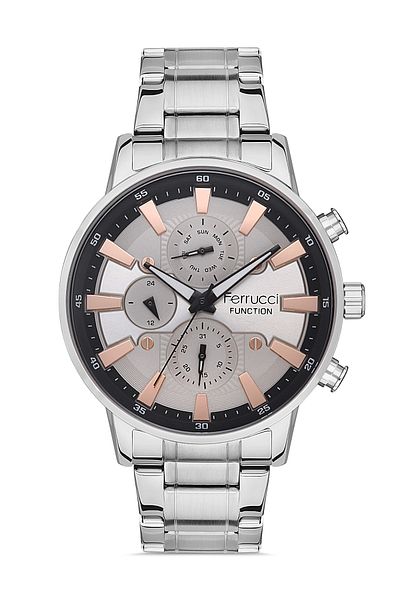 Ferrucci Fcf.12169m.05 Men's Wristwatch
