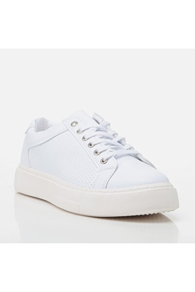 Yaya by Hotiç Men's White Sneakers 02AYY252360A900