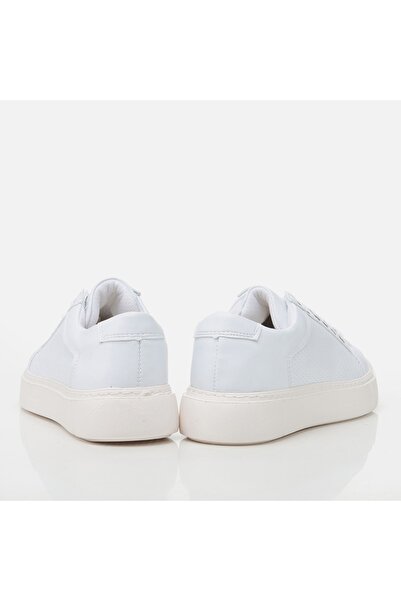 Yaya by Hotiç Men's White Sneakers 02AYY252360A900