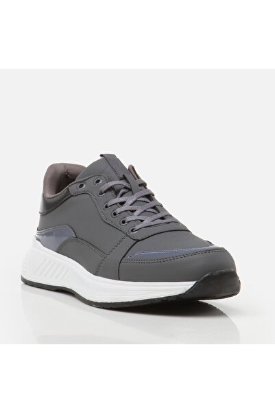 Yaya by Hotiç Anthracite Hotiç Men's Sneaker
