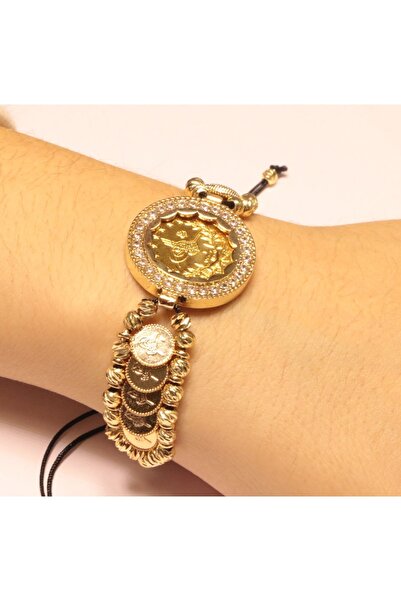 Hakan Güler Kuyumculuk Yarım Reşat Baskı Altınlı Bileklik