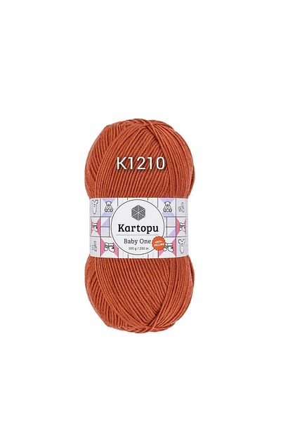 Kartopu Ayzen Home Baby One Αντι 100% Αντι-μίγμα Χέρι Πλέξιμο Νήμα (5 τεμάχια)