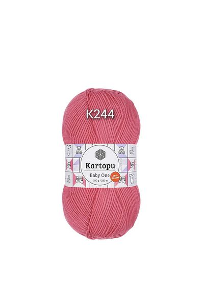 Kartopu Ayzen Home Baby One Αντι 100% Αντι-μίγμα Χέρι Πλέξιμο Νήμα (5 τεμάχια)