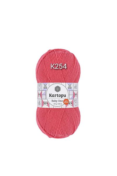 Kartopu Ayzen Home Baby One Αντι 100% Αντι-μίγμα Χέρι Πλέξιμο Νήμα (5 τεμάχια)