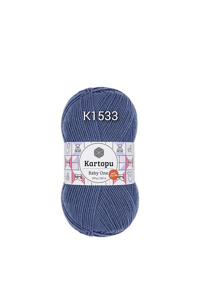 Kartopu Ayzen Home Baby One Αντι 100% Αντι-μίγμα Χέρι Πλέξιμο Νήμα (5 τεμάχια)
