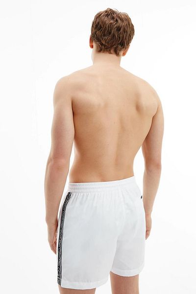 Calvin Klein Geraffte Badehose für Herren