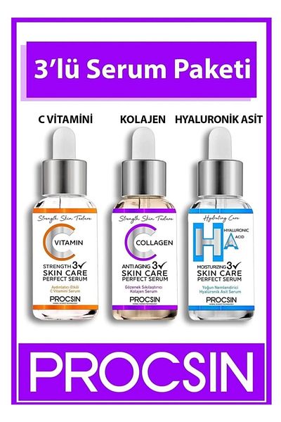 PROCSIN Triple Serum Set