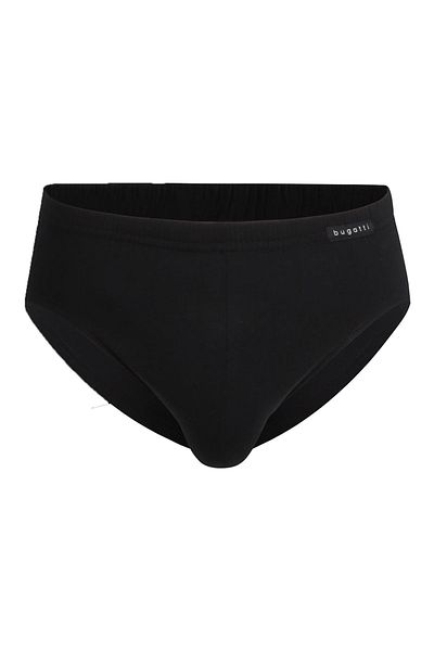 BUGATTI Herren Slips, 2er Pack - FLEXCITY, Sport-Slip, Slips, Stretch-Baumwolle