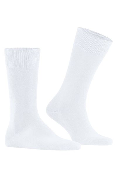 FALKE Herren Socken - Family SO, Allrounder Strümpfe, Uni, Baumwollmischung