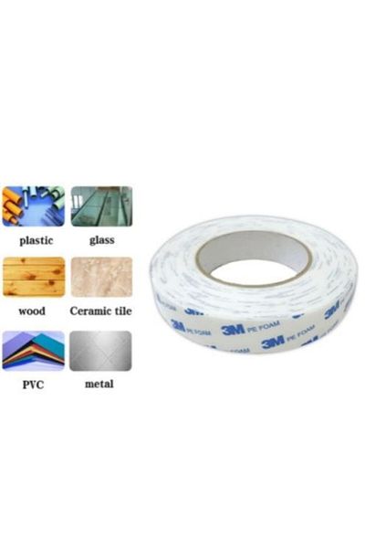 Dünya Magnet 15mm*4,5m Solar Pe Foam Tape - 3m 9r110w