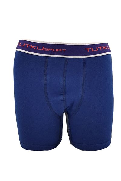Tutku Men's Elastane Sports Boxers -0400 6 Pack