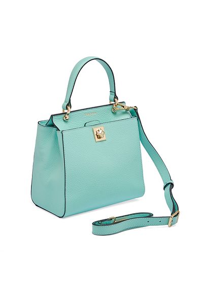 Tergan Green Leather Women's Bag 79481t9d