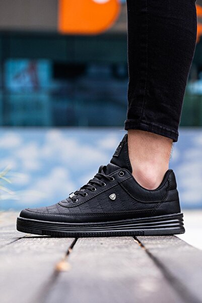 L.A Polo Black - 07 Stitched Unisex 14-Color Casual Shoes