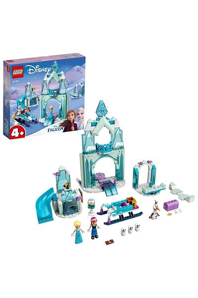 LEGO ® | ديزني برينسيس™ آنا وإلسا فروزن وندرلاند 43194 (154 قطعة)