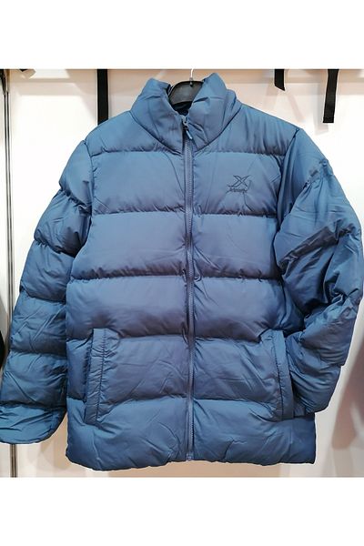 Kinetix Alark Coat Palton puf albastru aviator