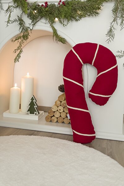 RİTMOHOME Bombona Dizajnirana u obliku štapića za slatkiše Božić Nova godina ...