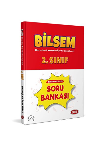 Data Yayınları 2. Sınıf Bilsem Tamamı Çözümlü Soru Bankası