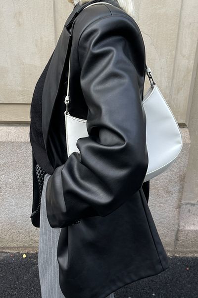 Na-Kd Blazer - Schwarz - Relaxed Fit