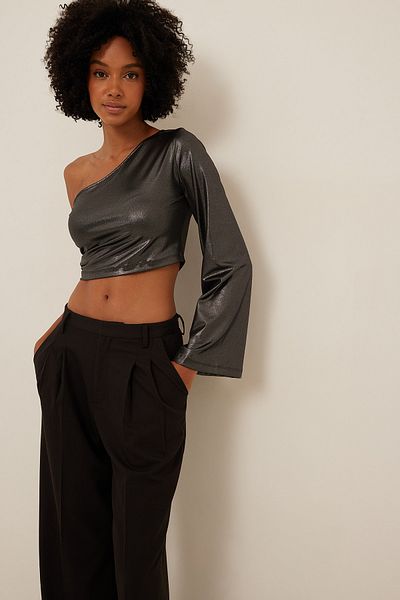 NA-KD Bluse Damen/Mädchen