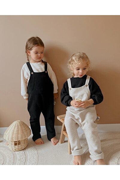 nox kids Açık Vizon Salopet