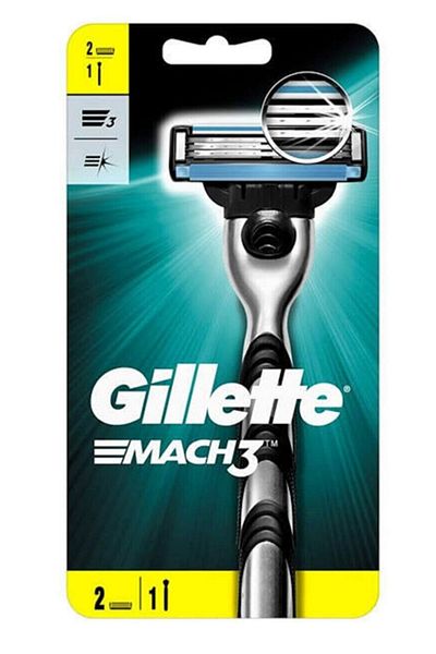 Gillette Mach3 Shaver with 2 Refills
