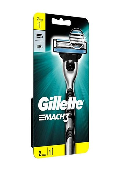 Gillette Mach3 Shaver with 2 Refills