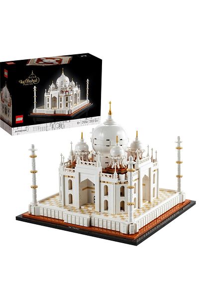 LEGO Architecture Architectural Icons Collection Taj Mahal 21056 - Displayable Construction Set (2022 Pieces)