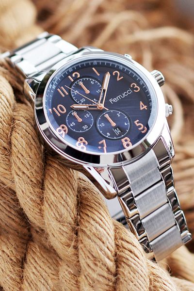 Ferrucci Silver Colored Men Watches Styles Prices Trendyol Page 23
