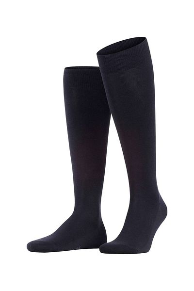 FALKE Herren Socken – Familie, Kniestrümpfe, Einfarbig Design