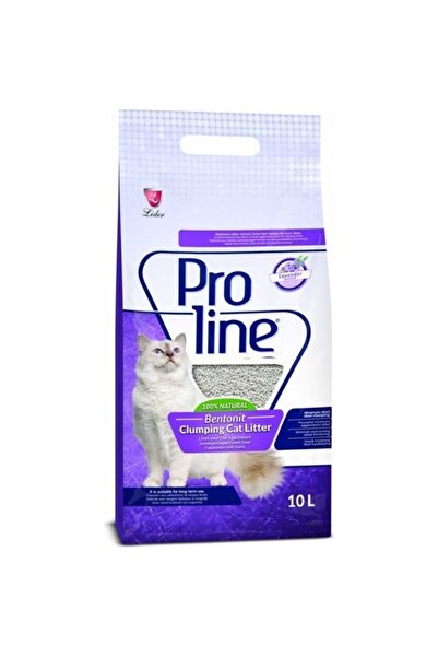 Pro Line Proline Bentonit Kedi Kumu Lavanta 10 Lt