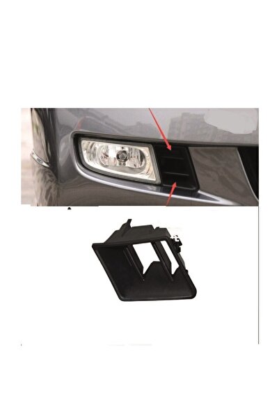 NS Nilser Auto Parts Honda Civic Fd6 Sağ Sis Far Çerçevesi 2007-2009