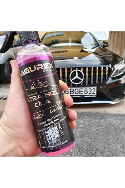 MAGUREX Reyel Markt Oto Bakım Seti 5 Parça Araç Temizlik Seti