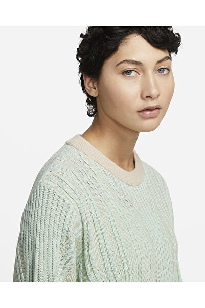 Nike Γυναικείο πουλόβερ γιόγκα Dm6992-126