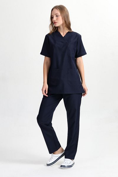 BAŞAK Φάκελος γιακάς Doctor Nurse Σετ επιθεώρησης (ΥΦΑΣΜΑ ALPAKA)