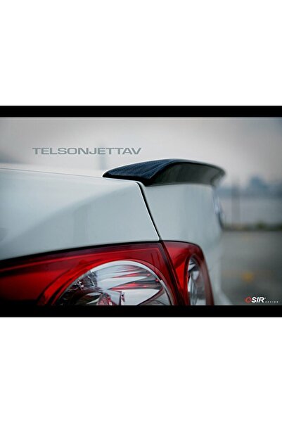 HYM TUNİNG Volkswagen Jetta Mk5 Anatomik Spoyler 2005-2010 Boyasız