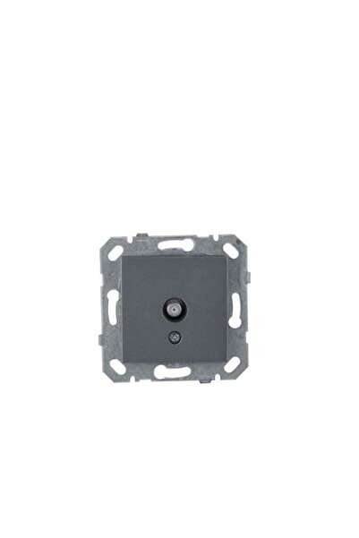 Netelsan Byobu Smoked Satellite Socket with F Connector (terminal) (excluding frame) 5 Pieces