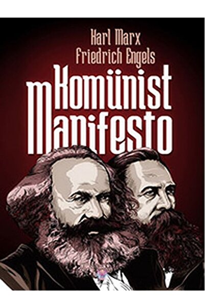 Nilüfer Yayınları Komünist Manifesto / Friedrich Engels / / 9786055418908